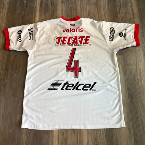 Club Tijuana Xoloitxcuintle De Caliente Soccer Jersey Men's Size L Telcel - Picture 7 of 9